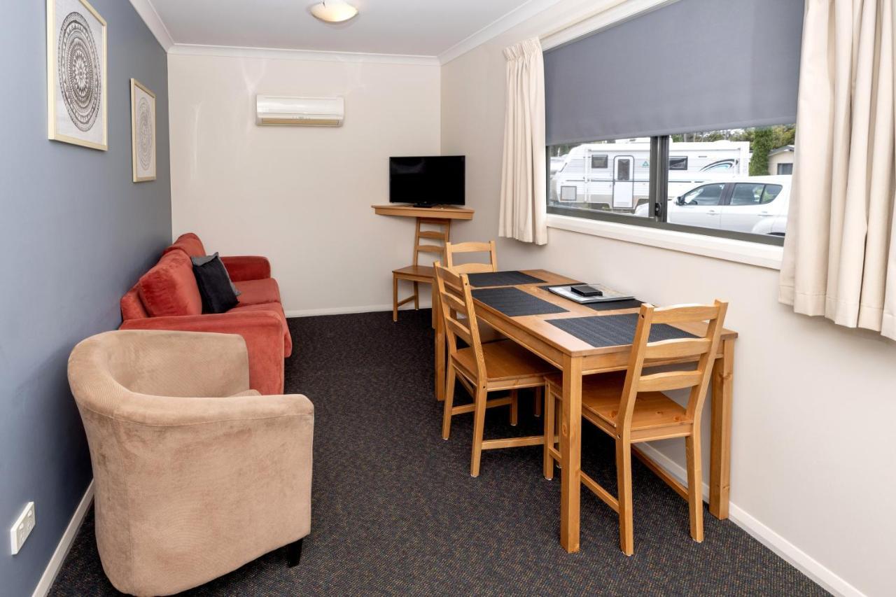 Big4 Hobart Airport Tourist Park Hotel Cambridge Bagian luar foto