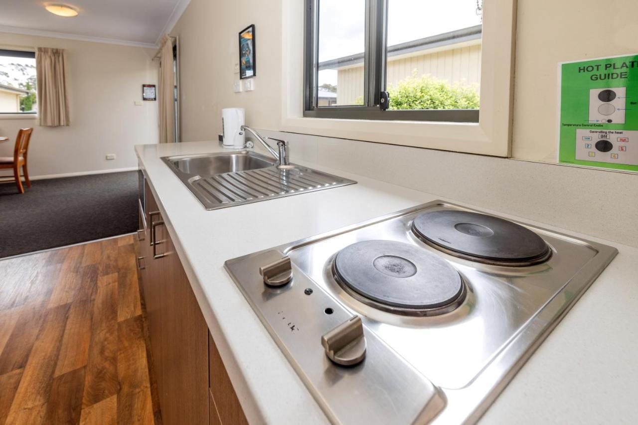 Big4 Hobart Airport Tourist Park Hotel Cambridge Bagian luar foto