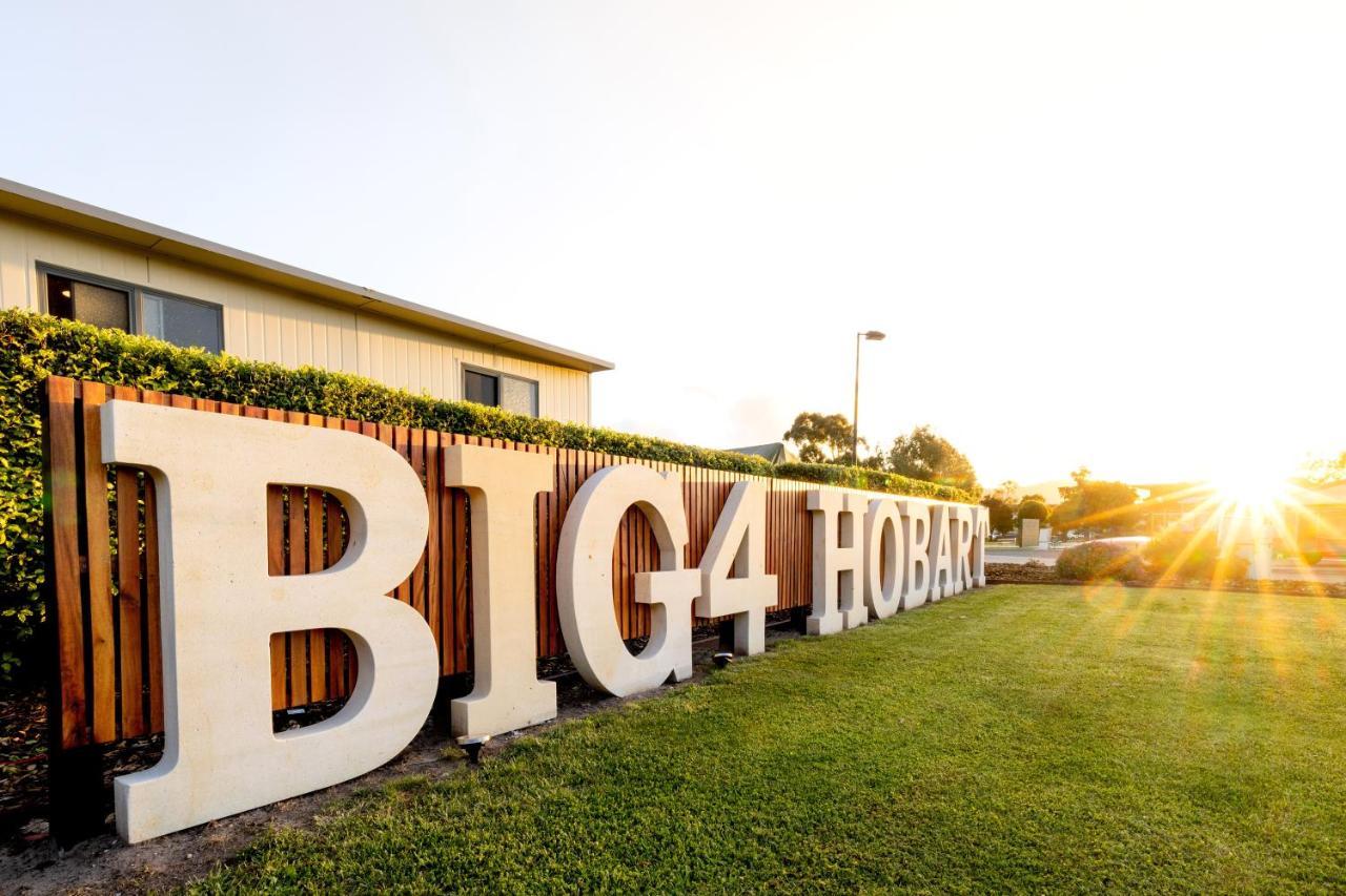 Big4 Hobart Airport Tourist Park Hotel Cambridge Bagian luar foto