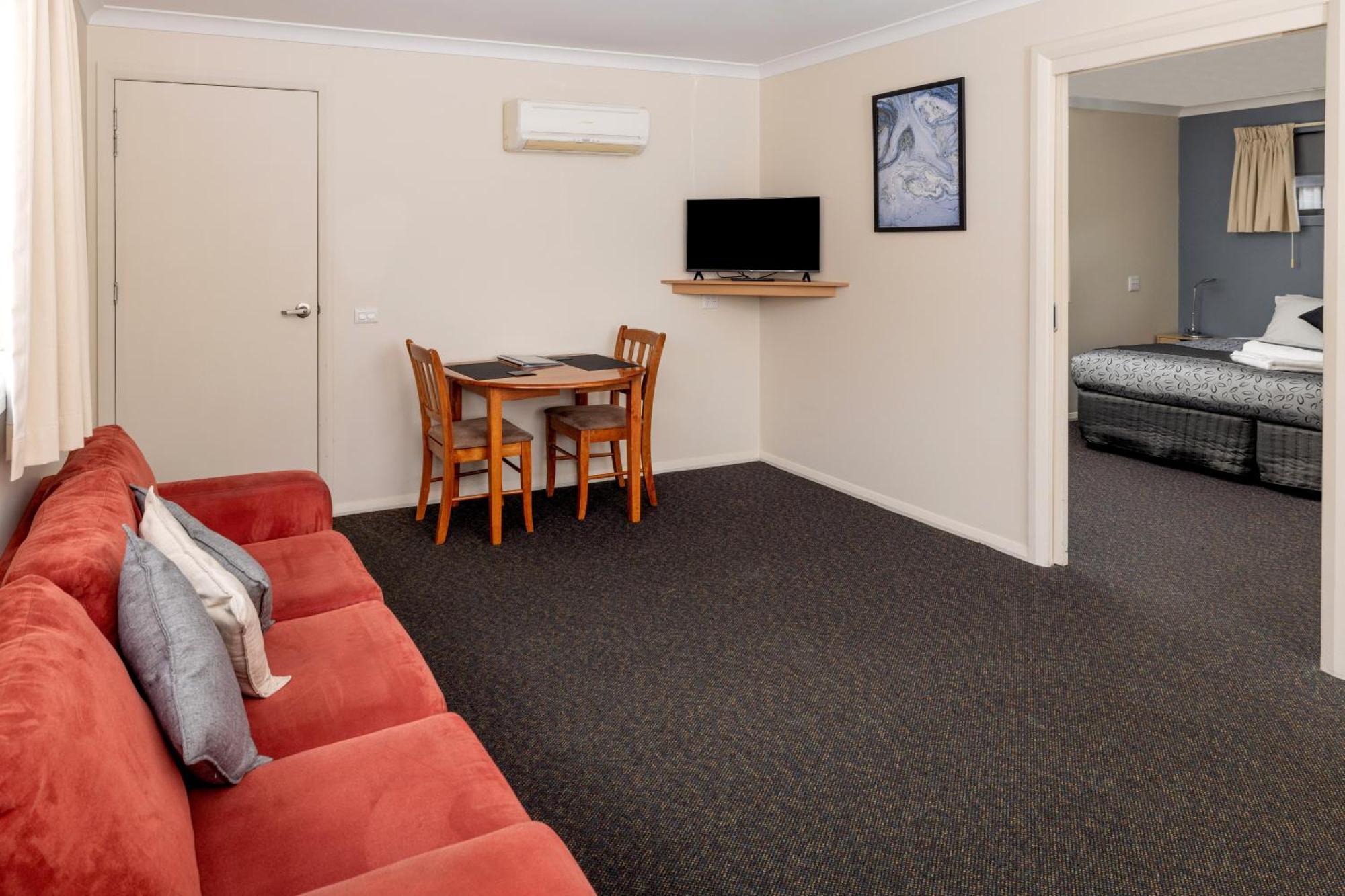 Big4 Hobart Airport Tourist Park Hotel Cambridge Bagian luar foto