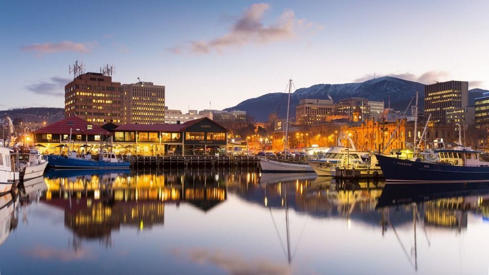 Big4 Hobart Airport Tourist Park Hotel Cambridge Bagian luar foto