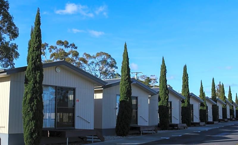 Big4 Hobart Airport Tourist Park Hotel Cambridge Bagian luar foto