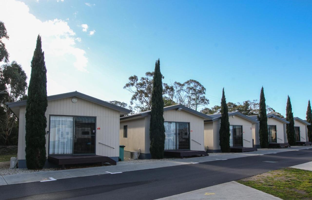 Big4 Hobart Airport Tourist Park Hotel Cambridge Bagian luar foto